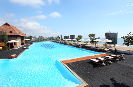 Trải nghiệm dịch vụ cao cấp tại Golden Beach Resort khi là Hội viên Kế nối dài lâu của MobiFone.