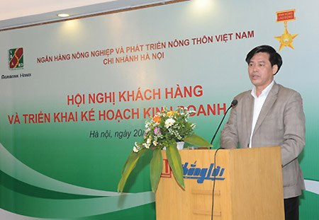 Ông Phạm Thanh Tân - Nguyên Tổng giám đốc Ngân hàng Nông nghiệp và Phát triển nông thôn. Ông Phạm Thanh Tân - Nguyên Tổng giám đốc Ngân hàng Nông nghiệp và Phát triển nông thôn.