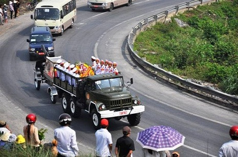 Tại đèo Lý Hòa - Quảng Bình.