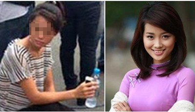 MC Quỳnh Chi bị nhầm với nhân vật nữ ngồi cùng ê-kíp của nhân viên nhà đài có hành động vô lễ với người lớn tuổi trong Quốc tang Đại tướng.