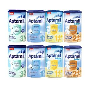 Các sản phẩm sữa bột dành cho trẻ sơ sinh và tập đi của Aptamil, Cow & Gate và Hipp tại Anh được tìm thấy có lượng nhôm cao gấp 100 lần trong sữa mẹ, gấp 3 lần trong nước máy. Các sản phẩm sữa bột dành cho trẻ sơ sinh và tập đi của Aptamil, Cow & Gate và Hipp tại Anh được tìm thấy có lượng nhôm cao gấp 100 lần trong sữa mẹ, gấp 3 lần trong nước máy.
