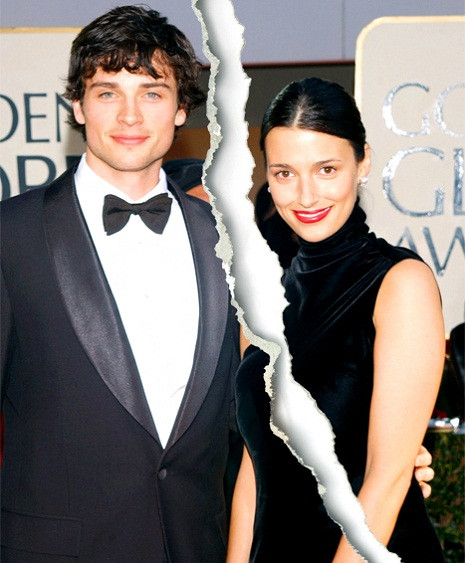 Tom Weilling cùng vợ.