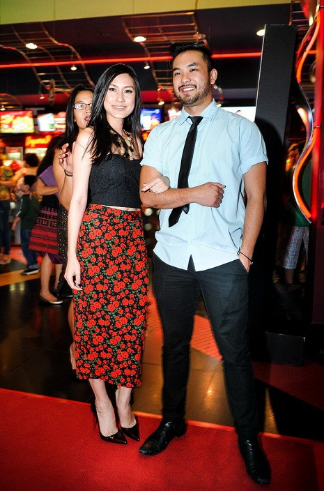 Kathy Uyên và ảo thuật gia Petey Kathy Uyên và ảo thuật gia Petey