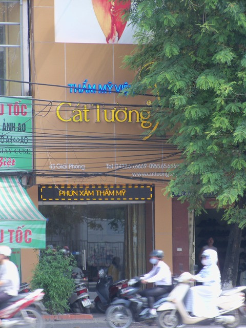 Thẩm mỹ viện Cát tường. Thẩm mỹ viện Cát tường.