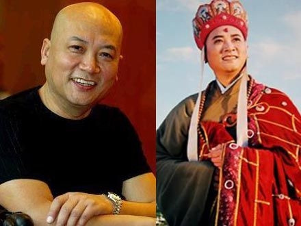 Trì Trọng Thụy vai Đường Tăng.