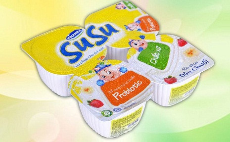 Sữa chua SuSu có bổ sung Prebiotic giúp bé nhuận trường. Sữa chua SuSu có bổ sung Prebiotic giúp bé nhuận trường.