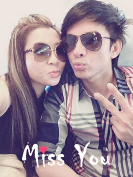 Dung Peppy được cho là người tung ảnh ăn chơi của vợ Đan Trường. Dung Peppy được cho là người tung ảnh ăn chơi của vợ Đan Trường.