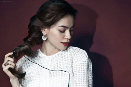 Ca sĩ Hồ Ngọc Hà. Ca sĩ Hồ Ngọc Hà.