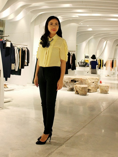 Bà Lưu Nga sẽ thay Đan Lê đảm nhận vai trò làm người đại diện nhà đầu tư trong chương trình "Ngôi sao thiết kế Việt Nam".