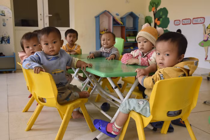 Tình yêu trẻ cùng sự chân thành của phụ huynh nơi vùng cao đã tiếp thêm động lực cho cô giáo Hà tiếp tục hành trình của mình (Ảnh: Phạm Linh)