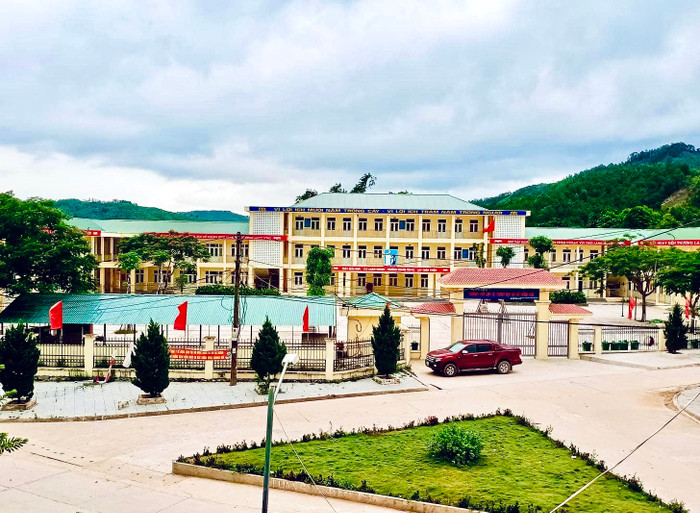 Trường Tiểu học và Trung học cơ sở Đồng Sơn (Ảnh: VP)