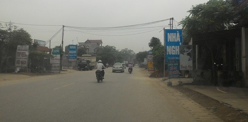 Nhiều nội dùng tố cáo tham ô, trục lời từ dự án mở đường 39A đối với ông Chính và ông Lại. Ảnh: Phan Thiên Nhiều nội dùng tố cáo tham ô, trục lời từ dự án mở đường 39A đối với ông Chính và ông Lại. Ảnh: Phan Thiên