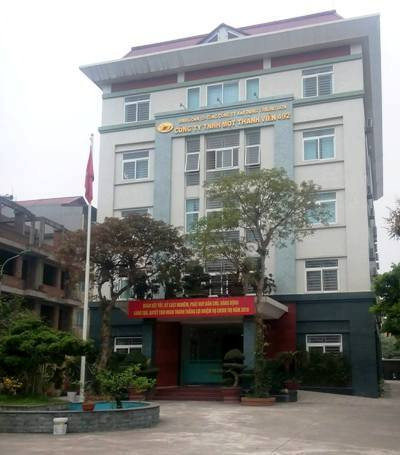 Trụ sở Công ty TNHH Một thành viên 492. Ảnh: Phan Thiên Trụ sở Công ty TNHH Một thành viên 492. Ảnh: Phan Thiên