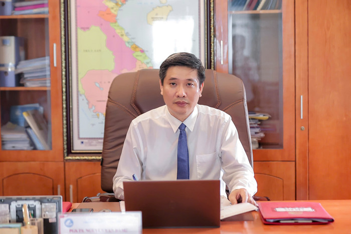 Phó Giáo sư, Tiến sĩ Nguyễn Văn Đăng, Hiệu trưởng Trường Đại học Khoa học, Đại học Thái Nguyên. Ảnh: NVCC PGS TS Nguyễn Văn Đăng.jpg