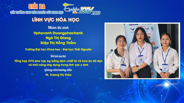 Trường Đại học Khoa học, Đại học Thái Nguyên cấp các học bổng khuyến khích cho những sinh viên theo học ngành khoa học cơ bản có kết quả học tập tốt, ý tưởng khởi nghiệp sáng tạo. Ảnh: NTCC học bổng khcb.png