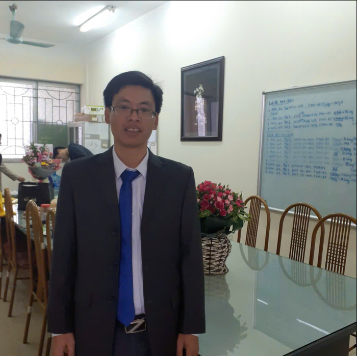 Phó Giáo sư, Tiến sĩ Trần Văn Long, Phó Trưởng khoa Khoa học cơ bản, Trường Đại học Giao thông vận tải. Ảnh: NVCC Screenshot 2024-09-25 at 3.24.46 PM.png