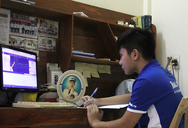 Sơn ước mơ trở thành một bác sỹ khoa Nhi