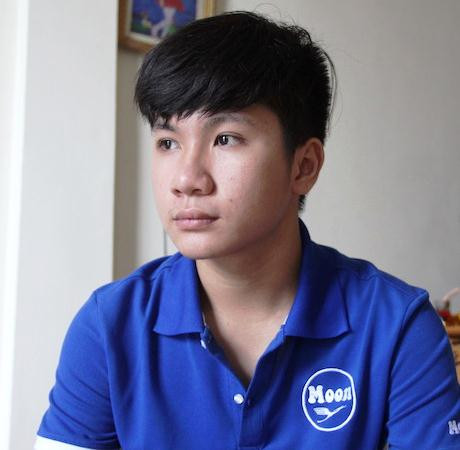 Nguyễn Trần Sơn đang là người có số điểm cao nhất về xếp hạng điểm thi THPT Quốc gia 2016 tại tỉnh Quảng Bình