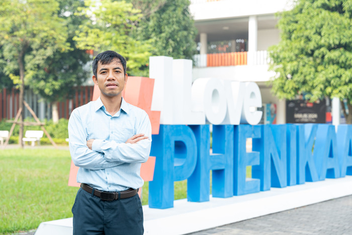 Thầy Lê Đức Ninh - phó giáo sư ngành Vật lý năm 2024. Ảnh: NTCC. PGS.TS. Lê Đức Ninh.jpg
