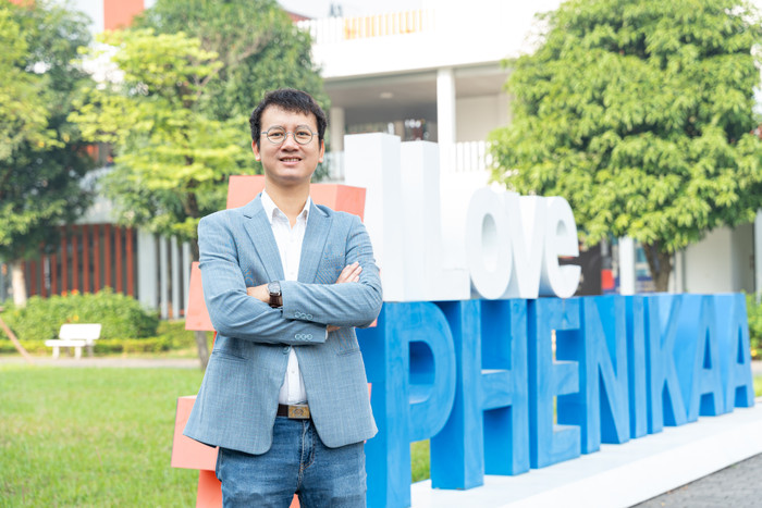 Thầy Phạm Văn Cảnh - Phó giáo sư ngành Công nghệ thông tin năm 2024. Ảnh: NTCC. PGS.TS. Phạm Văn Cảnh.jpg