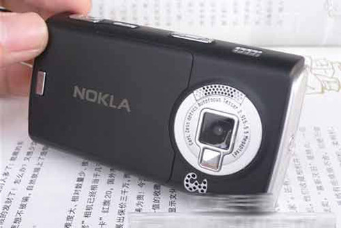 Nokia là một thương hiệu "ưa thích" cho hàng nhái Trung Quốc. Nokia là một thương hiệu "ưa thích" cho hàng nhái Trung Quốc.