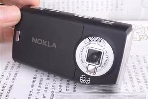 Nokia là một thương hiệu "ưa thích" cho hàng nhái Trung Quốc.