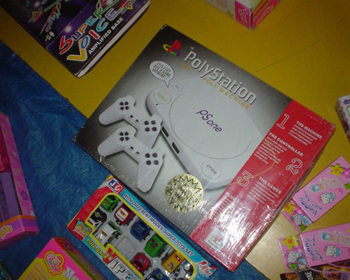 Máy chơi game Play Station được mang nhiều tên mới ở Trung Quốc Máy chơi game Play Station được mang nhiều tên mới ở Trung Quốc