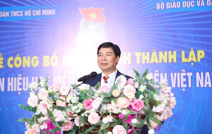 Tiến sĩ Nguyễn Hải Đăng - Giám đốc Học viện Thanh thiếu niên Việt Nam. Ảnh: Website Học viện. z4893325190027_58044ce8095cb2ecaa39926f9c575c14(2).jpg