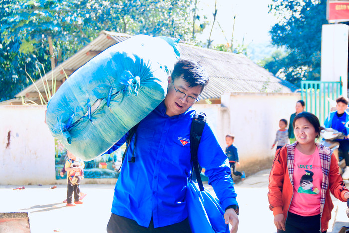 Theo học ngành Công tác Thanh thiếu niên mang đến cho Minh Duy những trải nghiệm ấn tượng. Ảnh: NVCC. e6cda5f7-7f0c-4184-bd3b-14624f4daa59.jpg