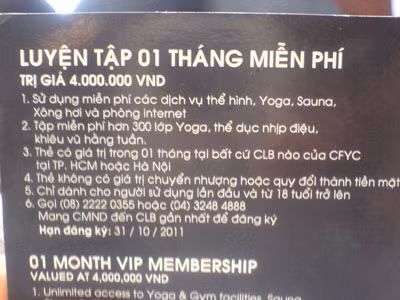 Chuyện hy hữu: Phòng tập California coi thường khách VIP ảnh 1