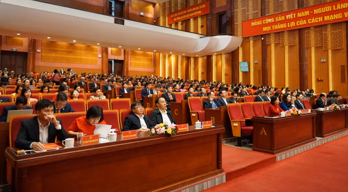 Quang cảnh hội nghị (Ảnh: Phạm Linh) Quang cảnh hội nghị (Ảnh: Phạm Linh)