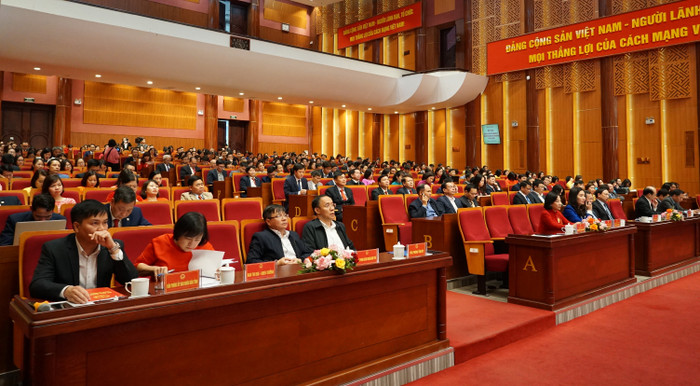 Quang cảnh hội nghị (Ảnh: Phạm Linh) Quang cảnh hội nghị (Ảnh: Phạm Linh)