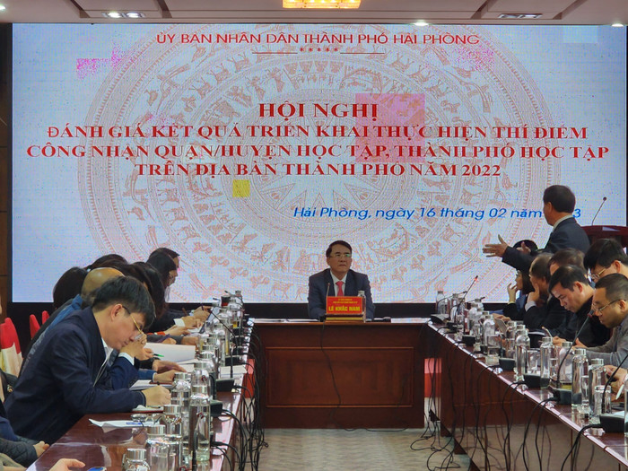 Quang cảnh hội nghị (Ảnh: Phạm Linh)