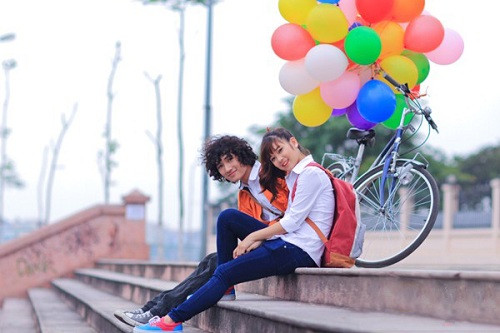 Trong sáng tình yêu học trò với MV “Ngây ngô” ảnh 1 Trong sáng tình yêu học trò với MV “Ngây ngô” ảnh 1