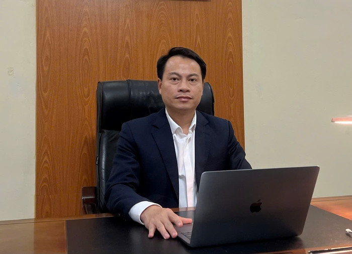 Tiến sĩ Trần Xuân Ngọc - Hiệu trưởng Trường Cao đẳng Điện tử - Điện lạnh Hà Nội. (Ảnh: NVCC) z6391920369319_09341747ae7477a174bf7027a422f910.jpg