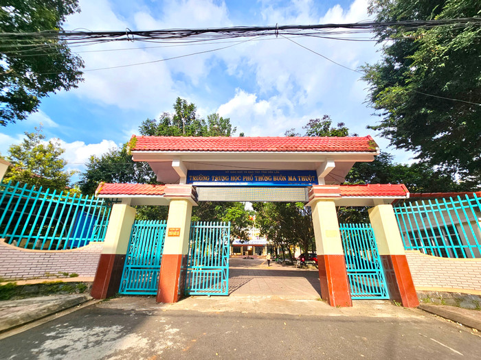 Trường Trung học phổ thông Buôn Ma Thuột. Ảnh: Báo Thanh tra. img-0120.jpeg