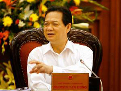 Thủ tướng Nguyễn Tấn Dũng Thủ tướng Nguyễn Tấn Dũng
