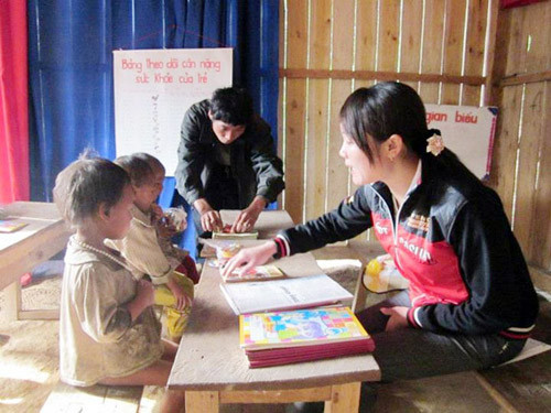 Hình ảnh trẻ em A Lù ghim chặt trong lòng tôi ảnh 2 Trăn trở trước những mùa đông ở A Lù