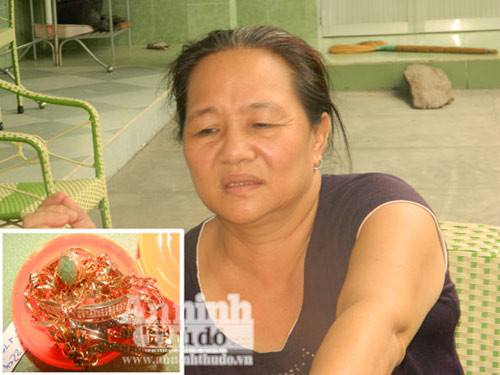 Ly kỳ vụ lừa đảo 6 kg vàng giả ảnh 1 Ly kỳ vụ lừa đảo 6 kg vàng giả, Tin tức trong ngày, lua dao vang gia, vang gia, vang that, vang, sui gia, vang trung quoc, bao, tin tuc, tin hot, tin hay