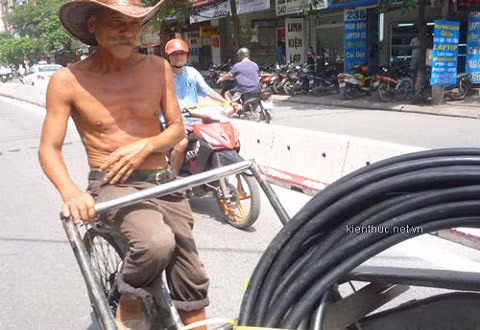 40 năm cởi trần đạp xích lô “ngoáy”, Tin tức trong ngày, di nhan, dap xich lo, xich lo, 40 nam, pho co, tin tuc, tin nhanh, tin hot, vn