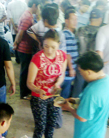 Một ngày ở trường gà cầu Ván ảnh 4 Một ngày ở trường gà cầu Ván, Tin tức trong ngày,