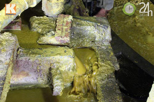 Rùng mình công nghệ sản xuất giấy ăn ảnh 9 Rùng mình công nghệ sản xuất giấy ăn, Tin tức trong ngày, giay an, giay ve sinh, hoa chat, o nhiem moi truong, giay an ban, cong nghe san xuat giay an, tay trang giay, tin tuc, tin hay, vn