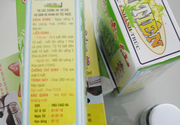 Bệnh viện cấp thuốc hết “đát” cho gia đình chính sách ảnh 1 Bệnh viện cấp thuốc hết “đát” cho gia đình chính sách ảnh 1