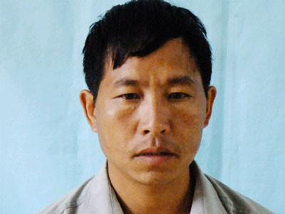 Bị cáo Lìu Chíu Phần. Bị cáo Lìu Chíu Phần.