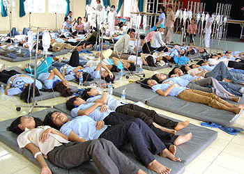 Ngộc độc thực phẩm (Ảnh minh họa) Ngộc độc thực phẩm (Ảnh minh họa)