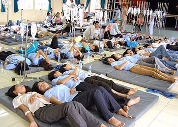 Ngộc độc thực phẩm (Ảnh minh họa)