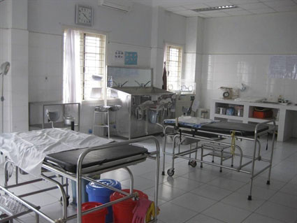 Nhà hộ sinh “khát” sản phụ ảnh 1 Nhà hộ sinh “khát” sản phụ, Tin tức trong ngày, san phu, nha ho sinh, nganh y te, co so vat chat, bac si, benh nhan, vien phi, tin tuc, tin nhanh