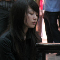 Lê Thị Bình ngày bị đưa ra xét xử.