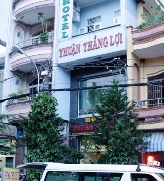 Nơi phát hiện thi thể chị T Nơi phát hiện thi thể chị T