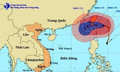 Bão nối bão, giật cấp 15 tiến về biển Đông ảnh 1 Bão nối bão, giật cấp 15 tiến về biển Đông ảnh 1